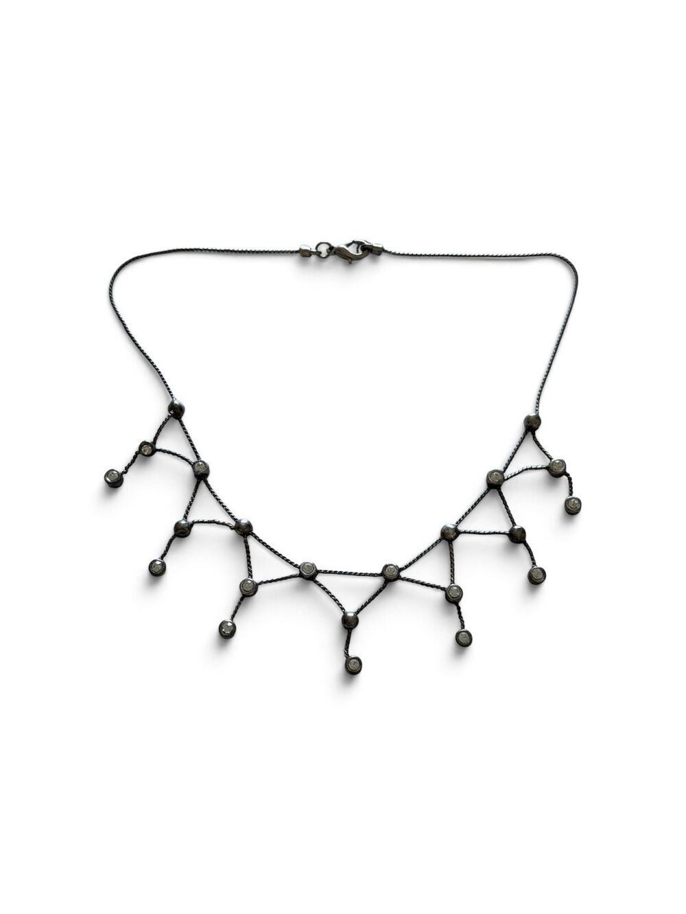 Lady Remington (now Lia Sophia) Prismatic Necklace 16"-18"